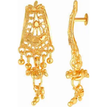 Superb Gold  Earring 
